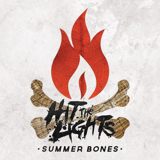 Hit The Lights : Summer Bones (LP,Album,Limited Edition,Repress)