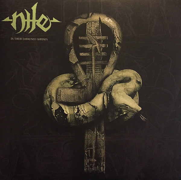 Nile (2) : In Their Darkened Shrines (LP,Album,Limited Edition,Reissue)