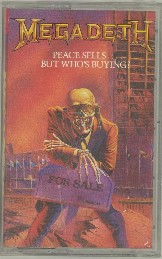 Megadeth : Peace Sells... But Who's Buying? (Album,Club Edition)