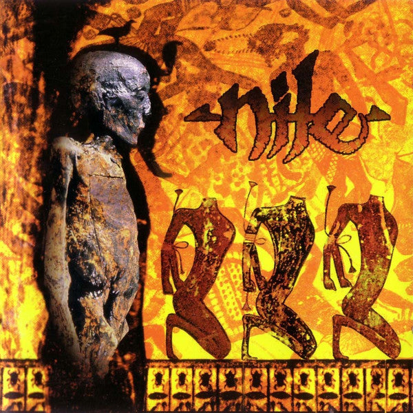 Nile (2) : Amongst The Catacombs Of Nephren-Ka (LP,Album,Limited Edition,Reissue)