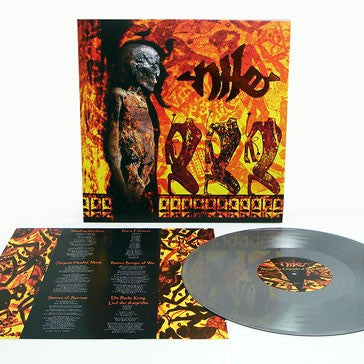 Nile (2) : Amongst The Catacombs Of Nephren-Ka (LP,Album,Limited Edition,Reissue)