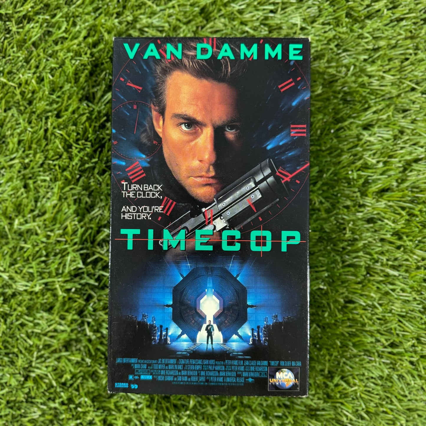 Timecop VHS