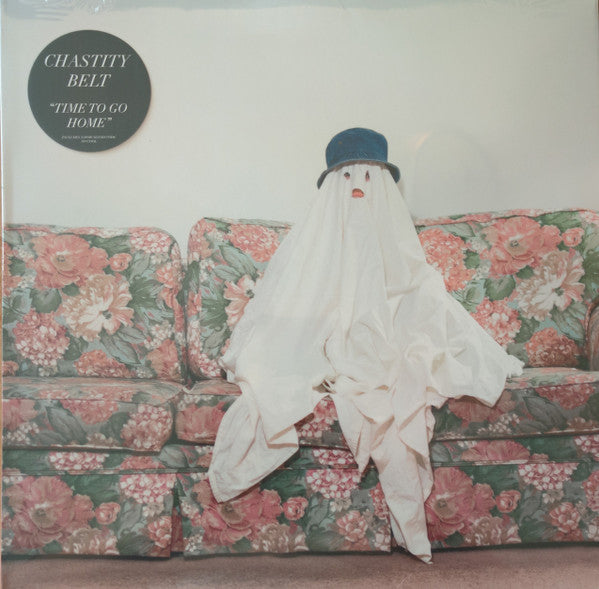 Chastity Belt : Time To Go Home (LP,Album)