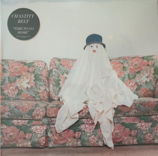 Chastity Belt : Time To Go Home (LP,Album)