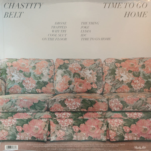 Chastity Belt : Time To Go Home (LP,Album)