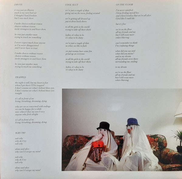 Chastity Belt : Time To Go Home (LP,Album)