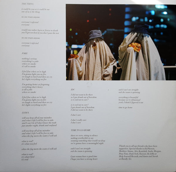 Chastity Belt : Time To Go Home (LP,Album)