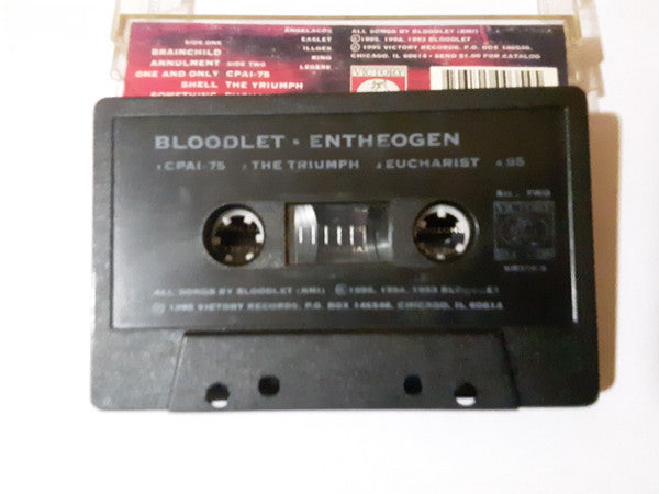 Bloodlet : Entheogen (Album)