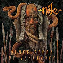 Nile (2) : Black Seeds Of Vengeance (LP,Album,Limited Edition,Reissue)