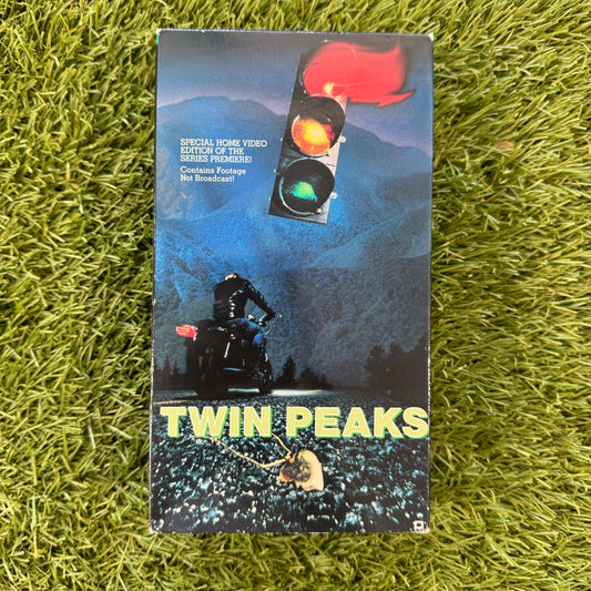 Twin Peaks Pilot VHS