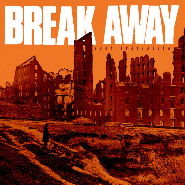 Break Away (2) : Face Aggression (12",Album)