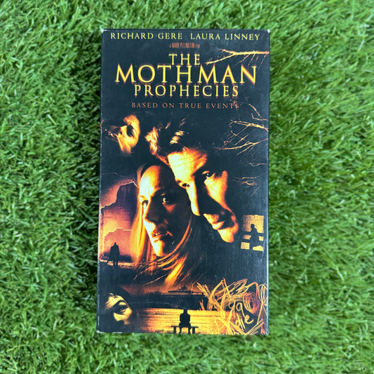 The Mothman Prophecies VHS