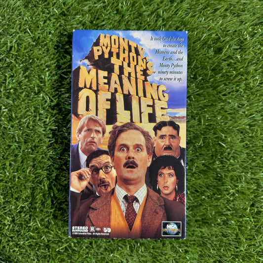 Monty Python's The Meaning of Life VHS