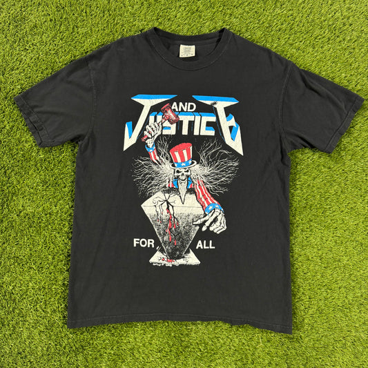 Metallica - AJFA Bootleg T-Shirt