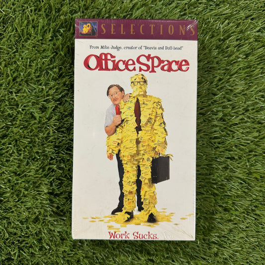 Office Space VHS *SEALED*