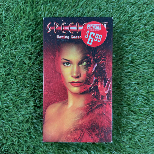 Species 2 VHS