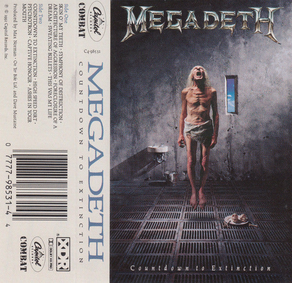 Megadeth : Countdown To Extinction (Album)