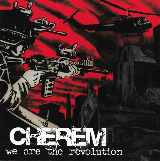 Cherem : We Are The Revolution (Album)