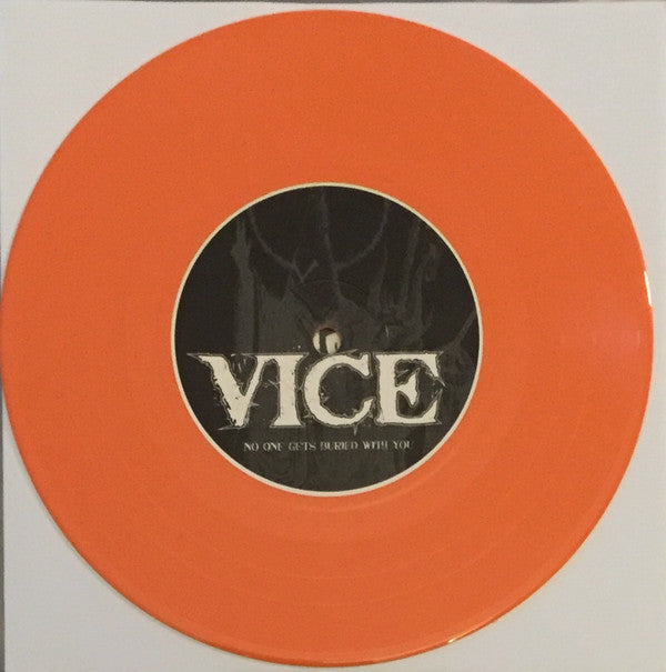 Vice (15) : No One Gets Buried With You (7",45 RPM,Limited Edition)