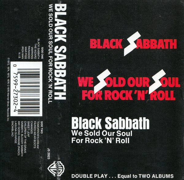 Black Sabbath : We Sold Our Soul For Rock 'N' Roll (Compilation,Reissue)