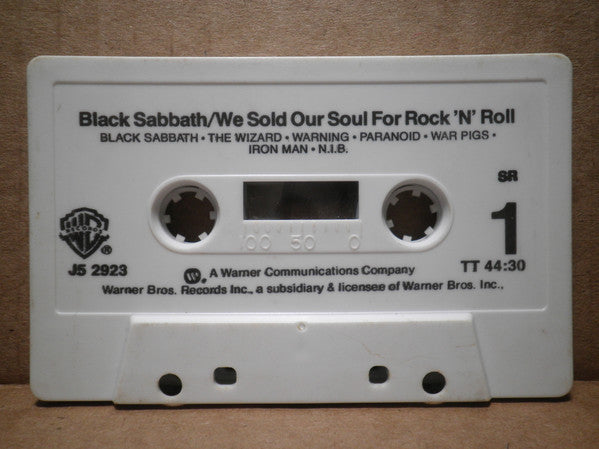 Black Sabbath : We Sold Our Soul For Rock 'N' Roll (Compilation,Reissue)