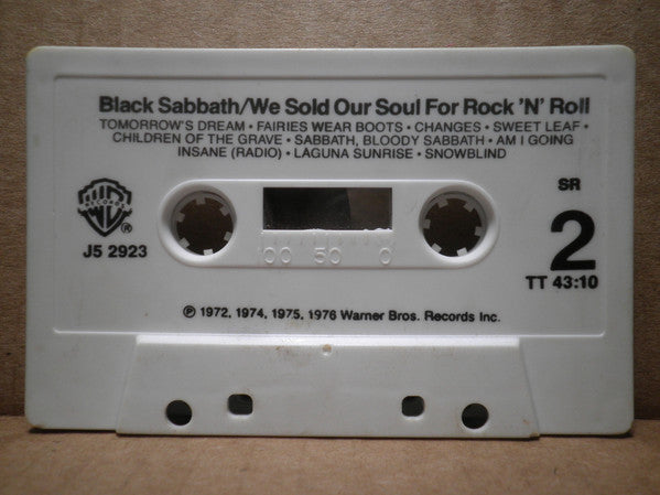 Black Sabbath : We Sold Our Soul For Rock 'N' Roll (Compilation,Reissue)