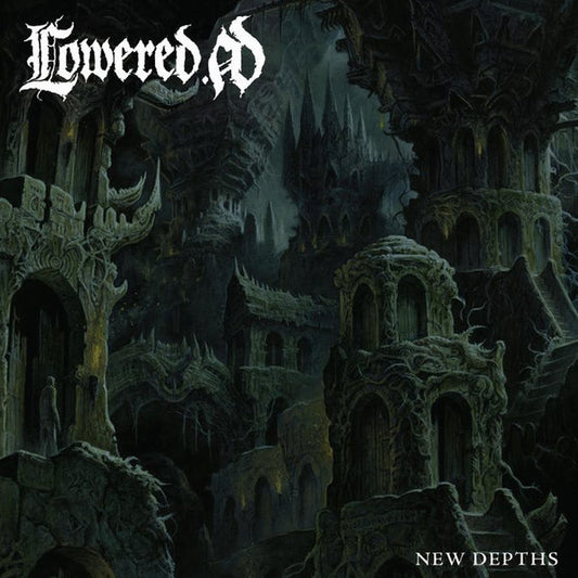 Lowered A.D. : New Depths (LP,Album)