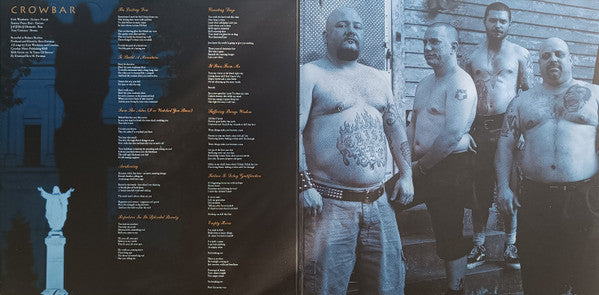 Crowbar (2) : Sonic Excess In Its Purest Form (LP,Album,Limited Edition,Stereo)