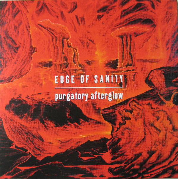 Edge Of Sanity : Purgatory Afterglow (LP,Album,Reissue,Remastered,Repress)