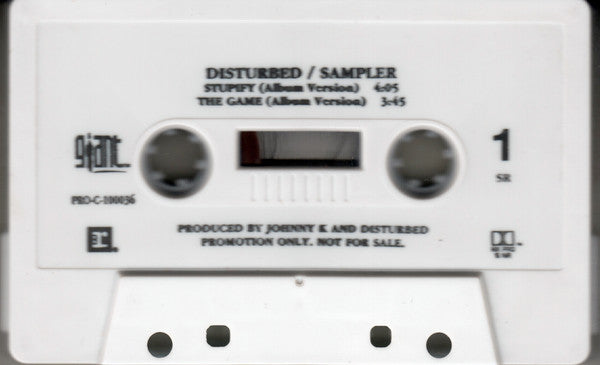 Disturbed : Sampler (Promo,Sampler)