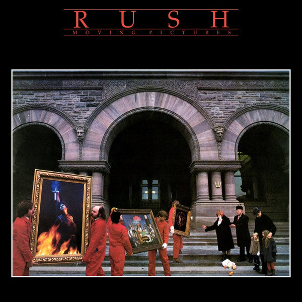 Rush : Moving Pictures (LP,Album,Reissue,Remastered)