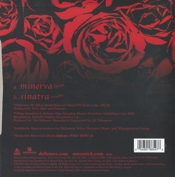 Deftones : Minerva (7",Single)