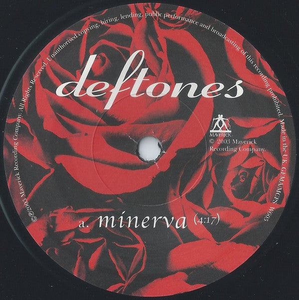 Deftones : Minerva (7",Single)