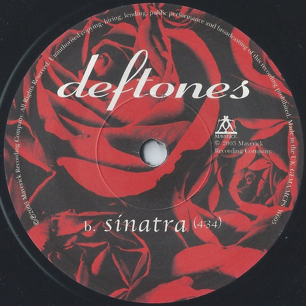 Deftones : Minerva (7",Single)