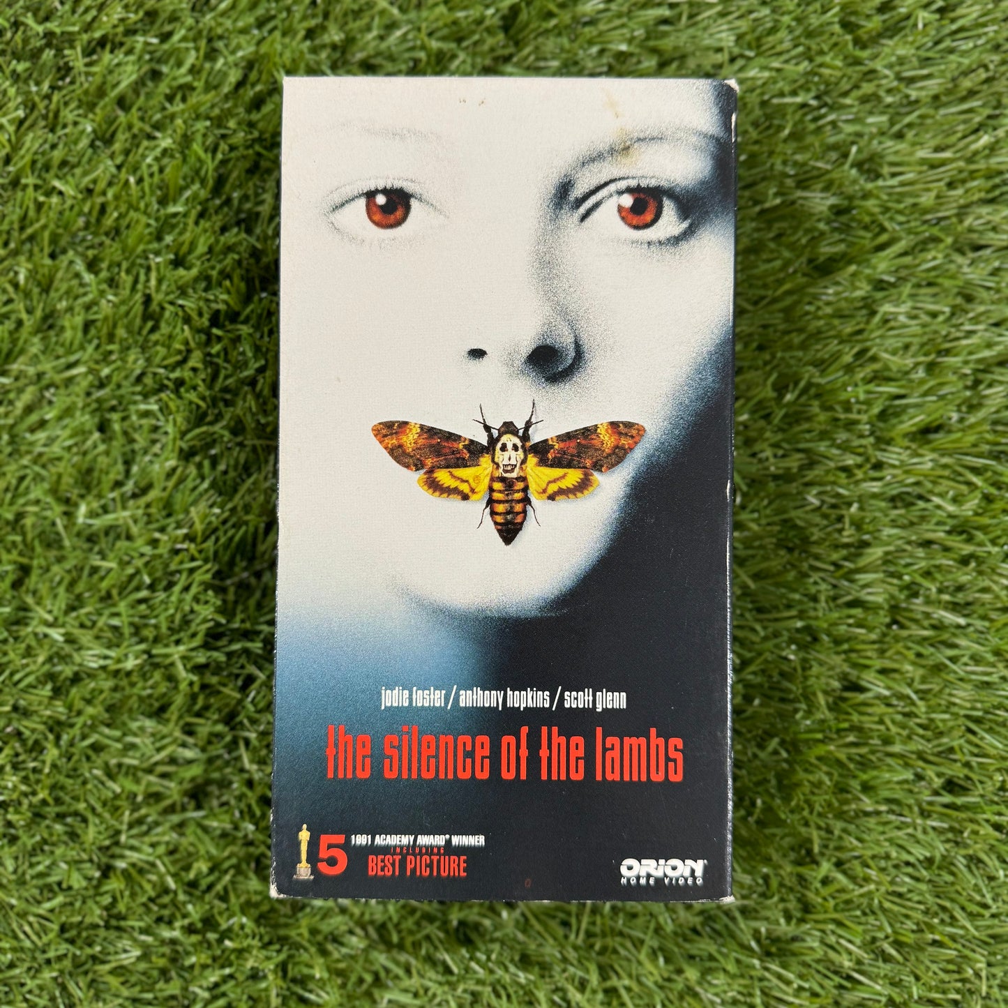 The Silence Of The Lambs VHS