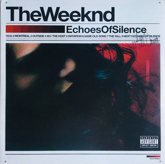 Weeknd, The : Echoes Of Silence (LP,Mixtape,Reissue)