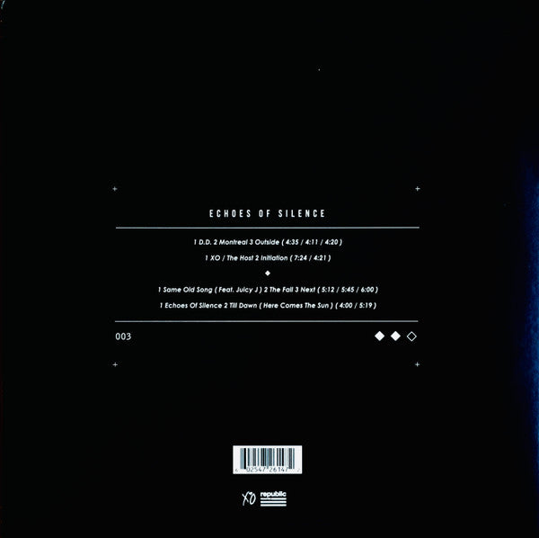 Weeknd, The : Echoes Of Silence (LP,Mixtape,Reissue)