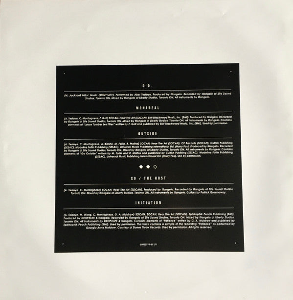 Weeknd, The : Echoes Of Silence (LP,Mixtape,Reissue)