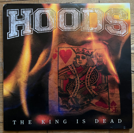 Hoods (2) : The King Is Dead (LP)