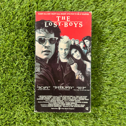 The Lost Boys VHS