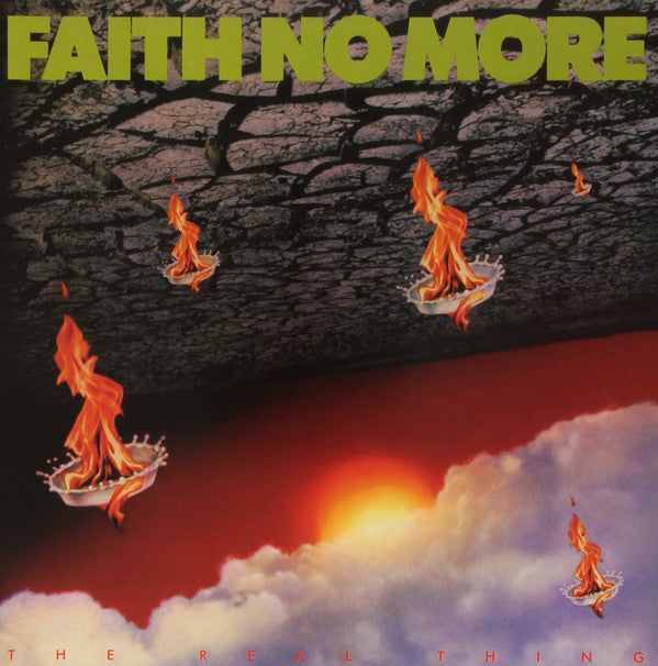 Faith No More : The Real Thing (LP,Album,Reissue)