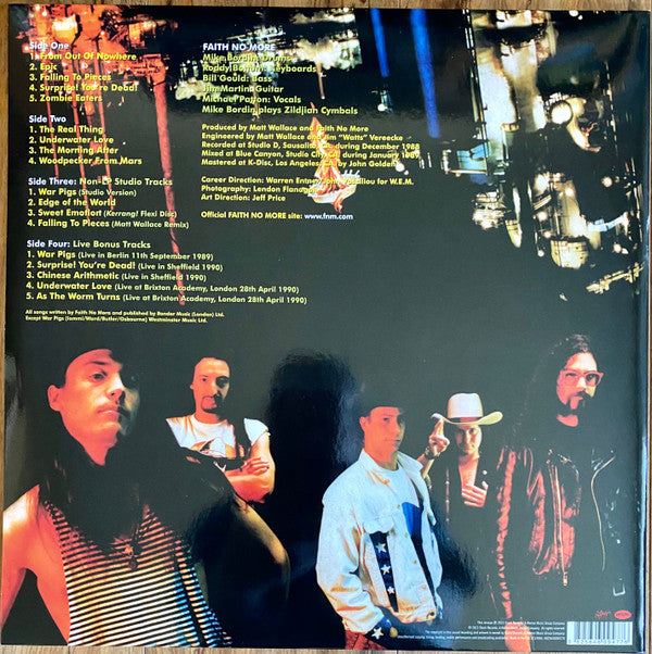 Faith No More : The Real Thing (LP,Album,Reissue)