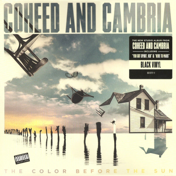 Coheed And Cambria : The Color Before The Sun (LP,Album)