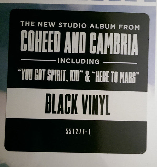 Coheed And Cambria : The Color Before The Sun (LP,Album)