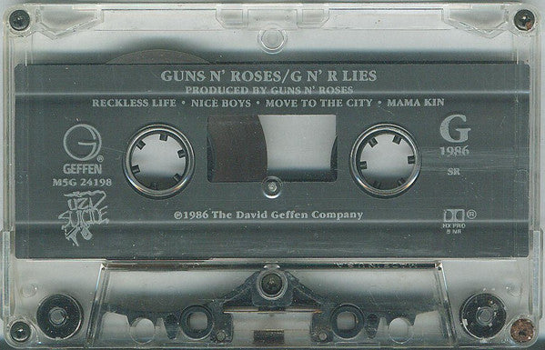 Guns N' Roses : G N' R Lies (Album)