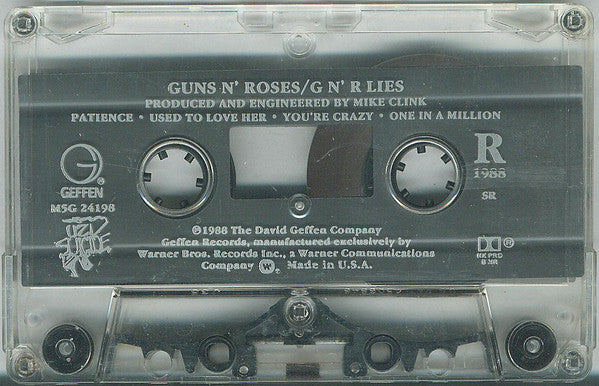 Guns N' Roses : G N' R Lies (Album)