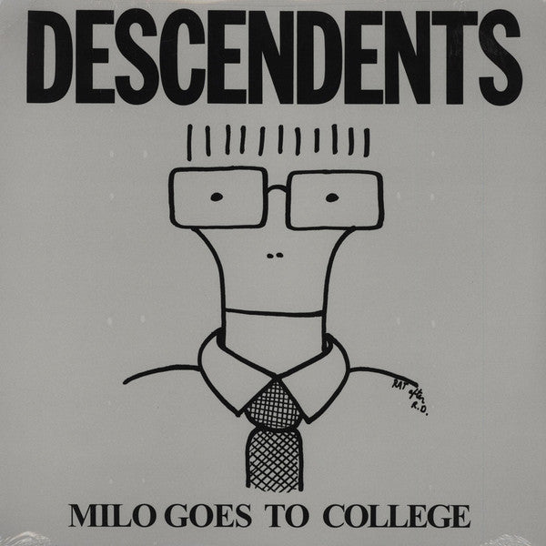 Descendents : Milo Goes To College (LP,Album,Reissue,Remastered)