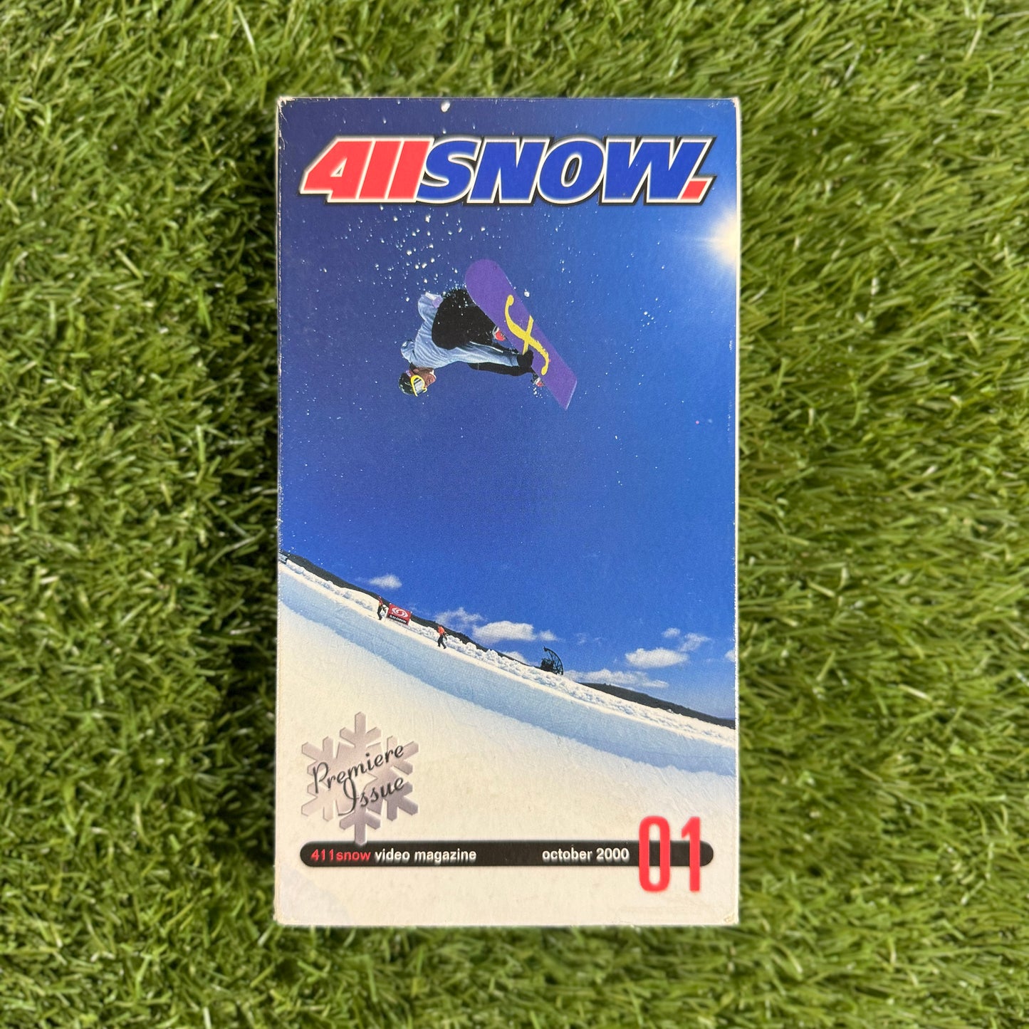 411 Snow: October 2000 VHS