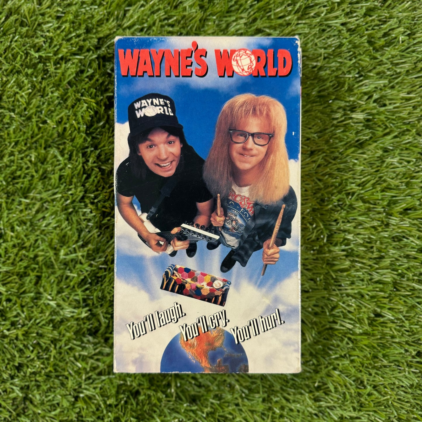 Wayne’s World VHS