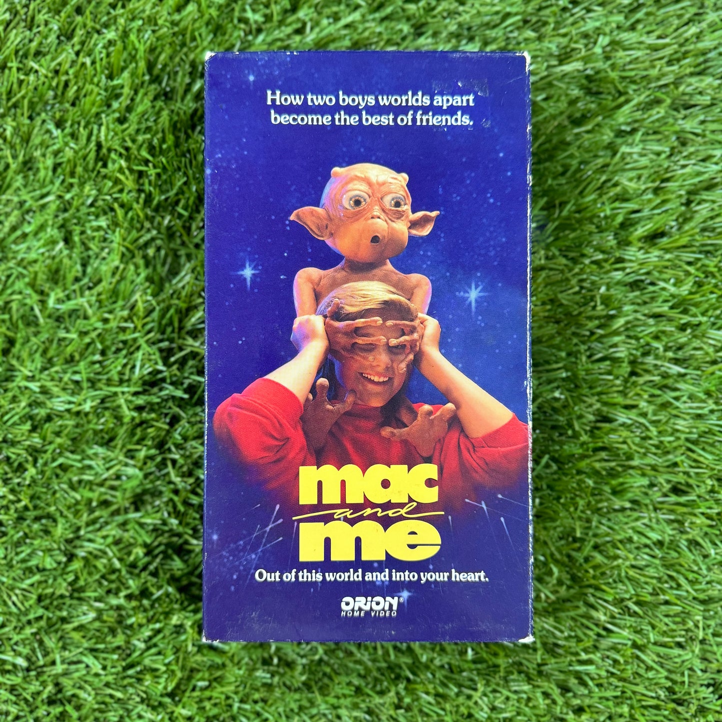 Mac And Me VHS